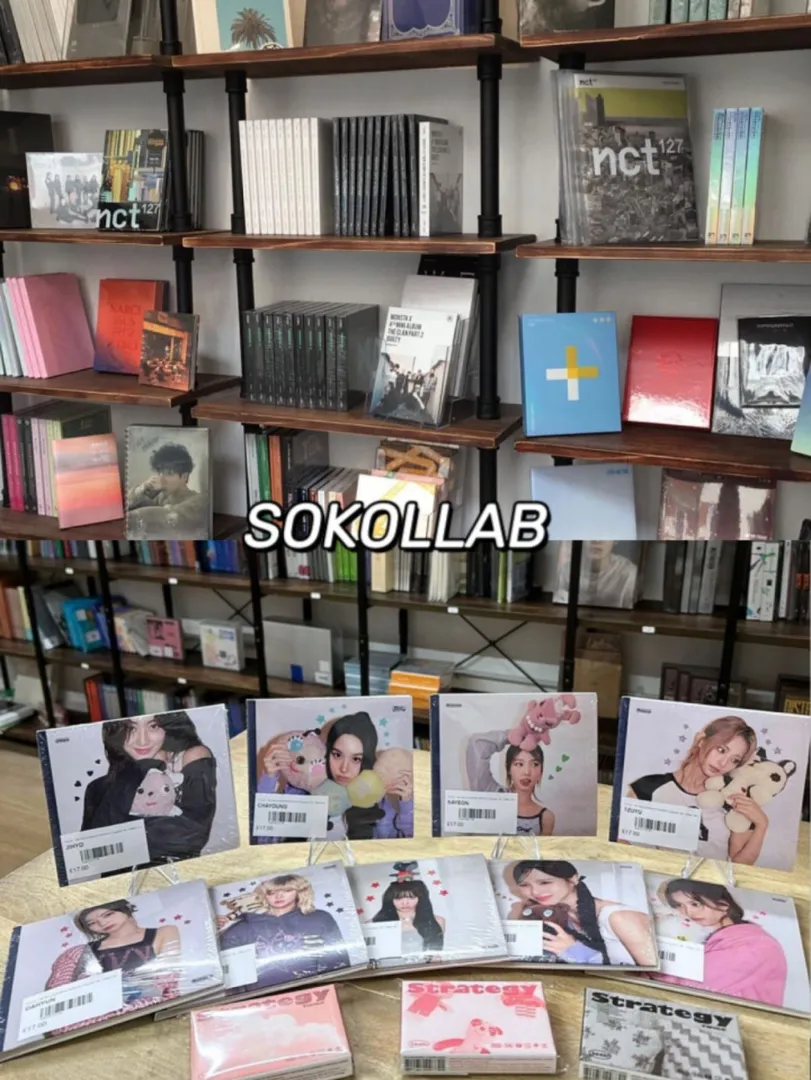 倫敦kpop實體店打卡指南👉