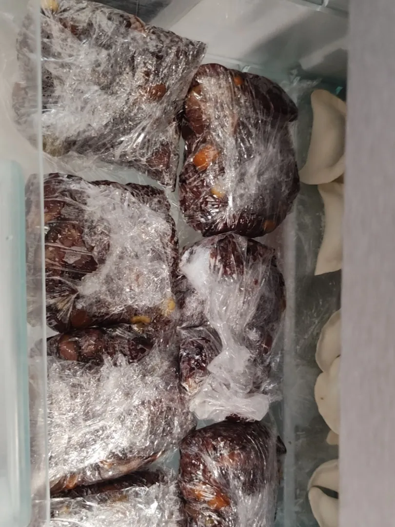 凍門永存🙏🏻 兩個小時做了一周的飯