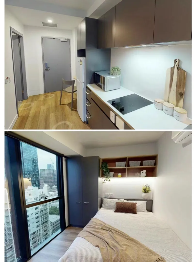 墨爾本✨大面積studio，景點近，配套完善！