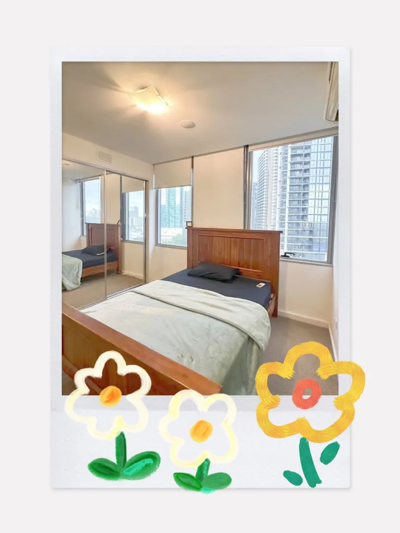 含淚給我的2b拼個墨爾本的室友