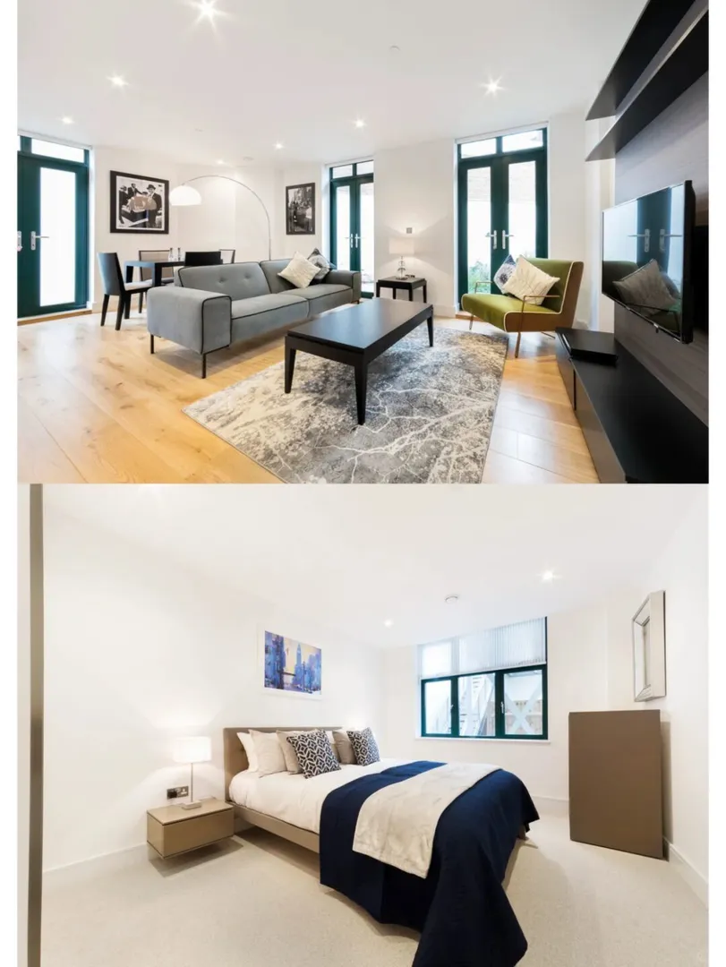 倫敦Loft，家具齊全超好看👀