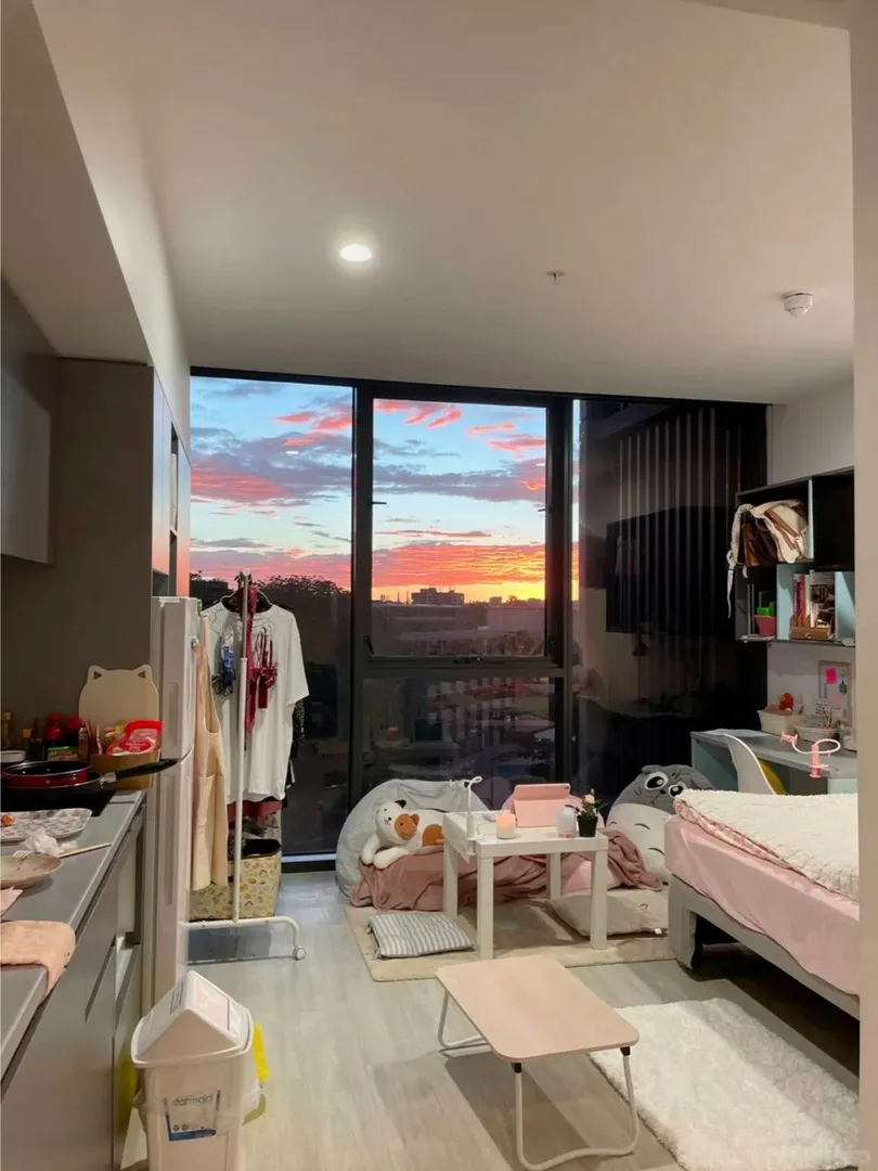布里斯班25S1找了個奶敷敷的studio好❤️