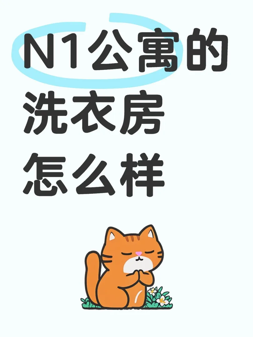 N1公寓的洗衣房怎麼樣