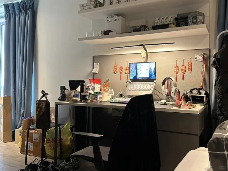 伯明罕大學studio出，水電網免～，要搬家了