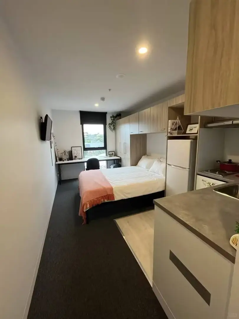 布里斯班可以住到11月的Studio