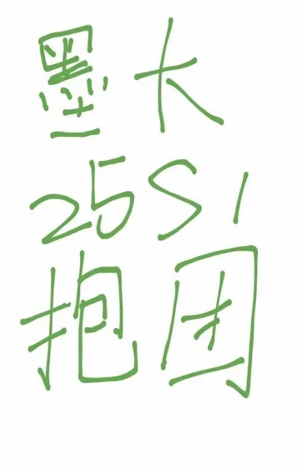 墨大25S1的友友都找到組織了嗎
