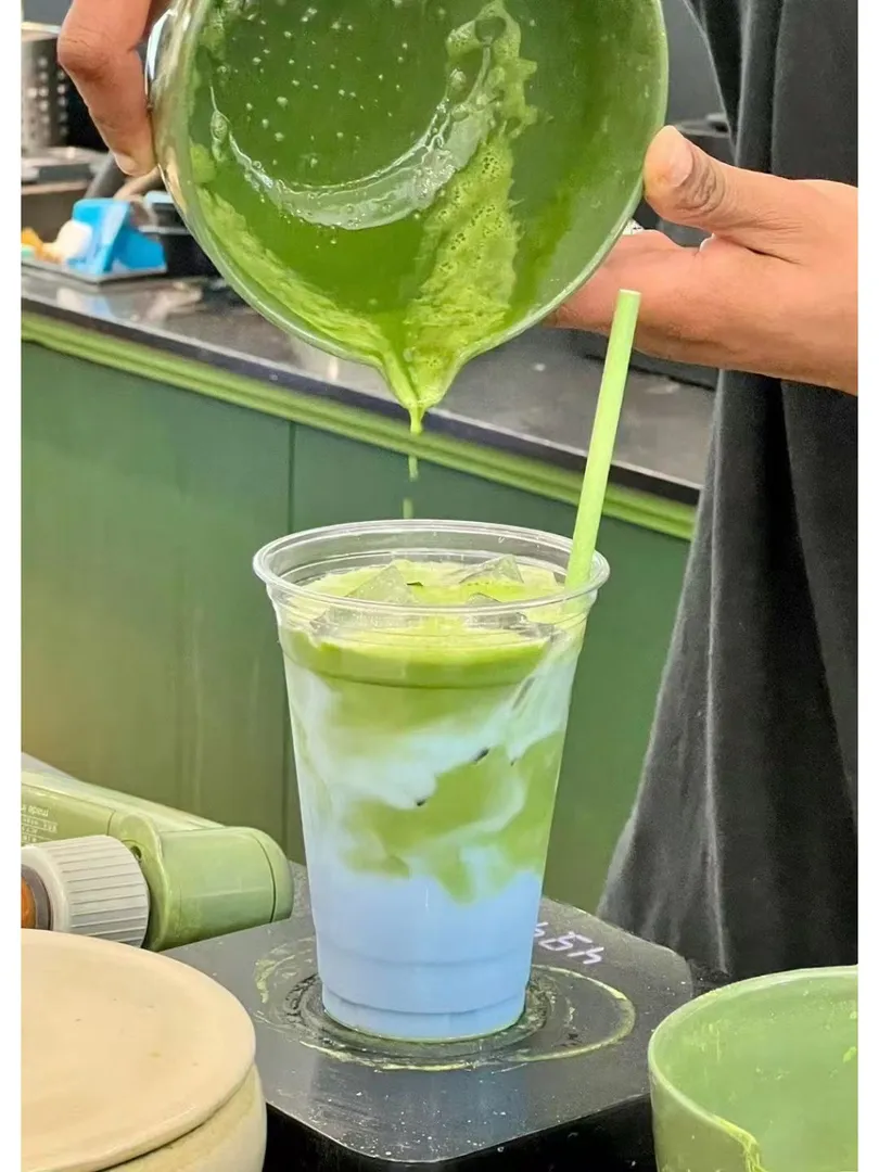 謝菲爾德，這個綠綠的的好喝嗎～