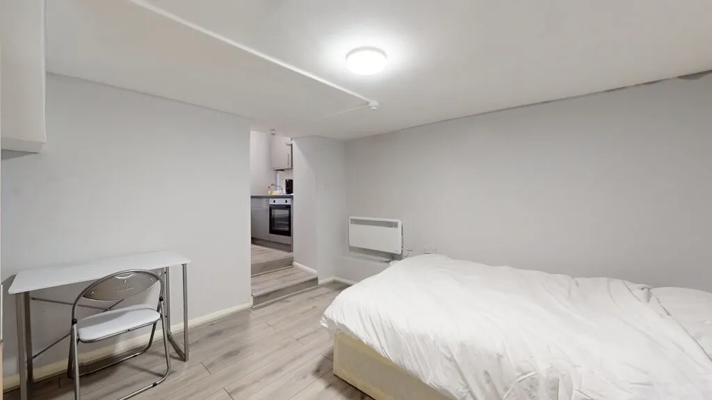 倫敦高性價比studio,私人庭院🏘️