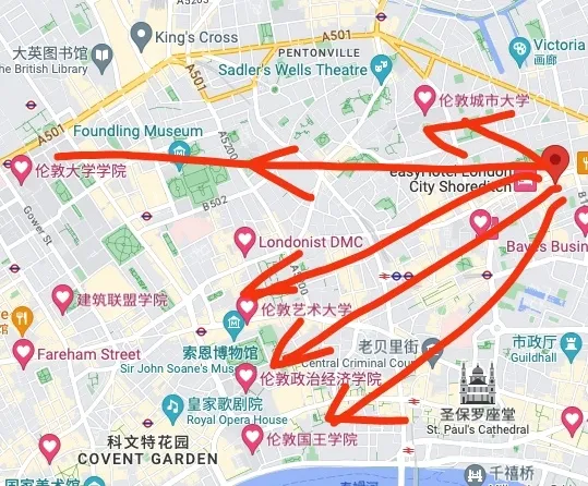 倫敦驚艷！輕鬆抵達UCL的學生公寓！❗️