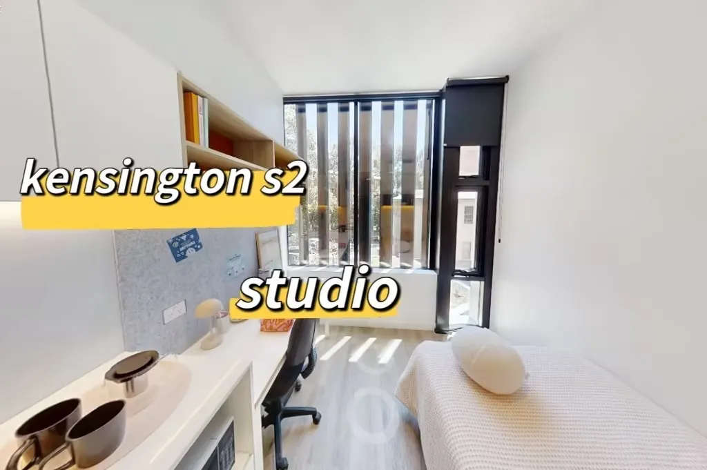 Kensington出一個7月的studio，包bill