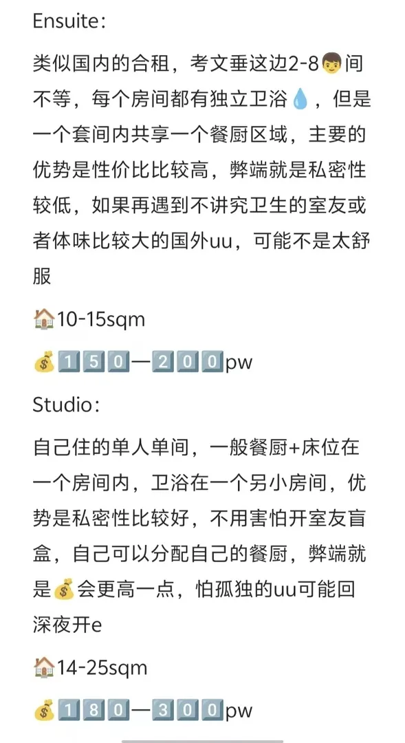 考文垂🏠公寓全知道👀—Ensuite篇