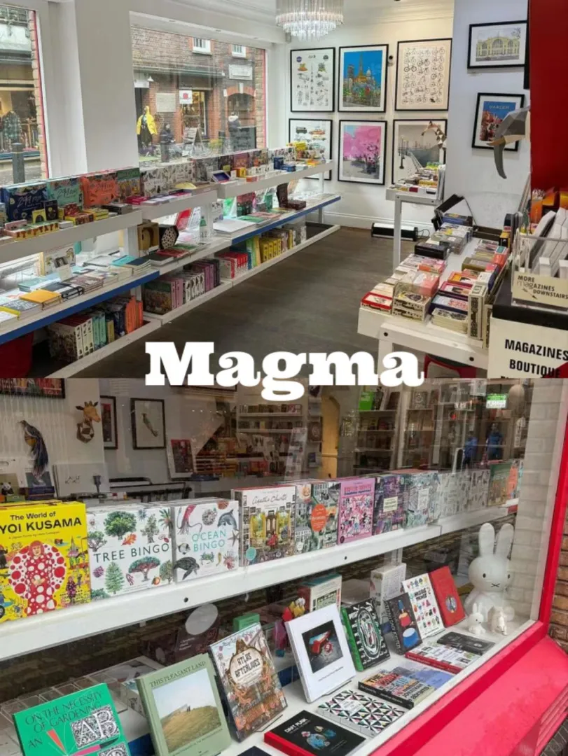 手帳控的福音：倫敦文創店全記錄