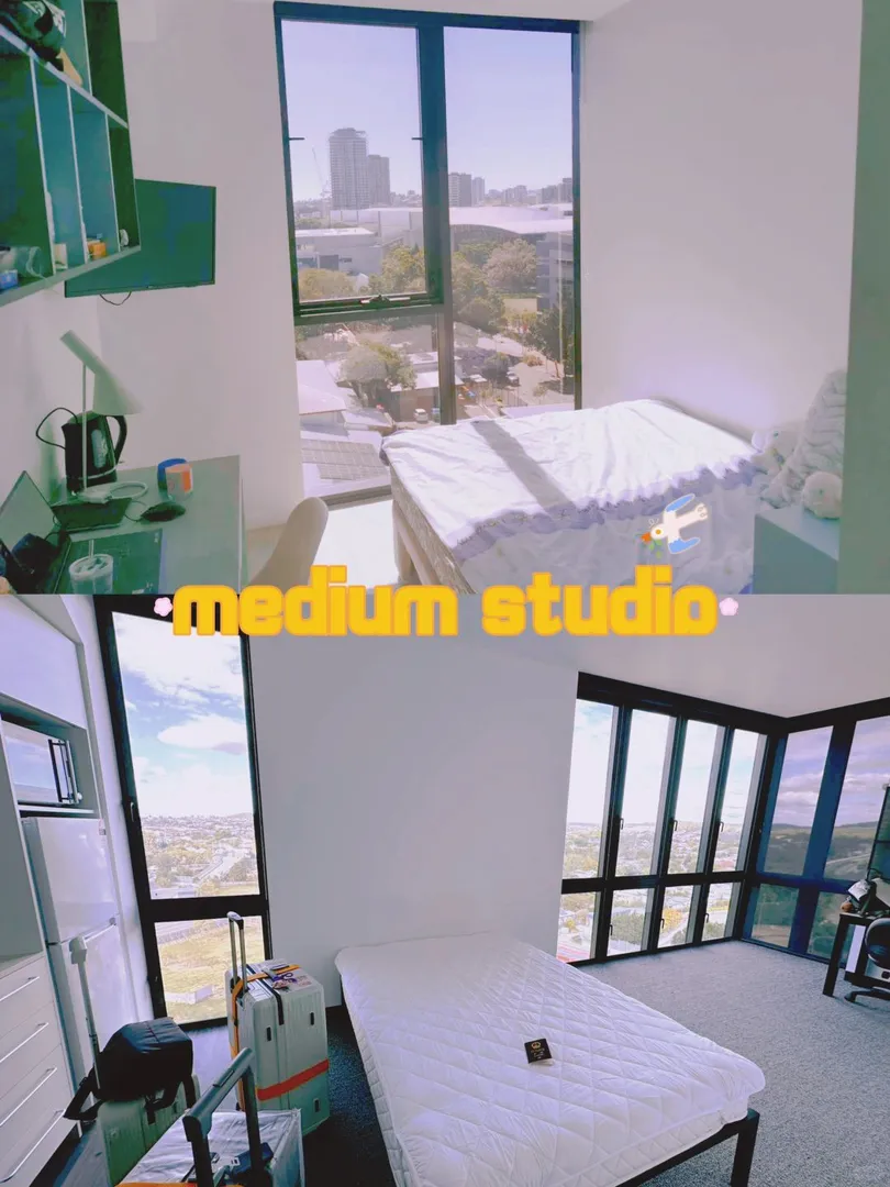 🚌公交10mins到uq的studio
