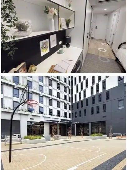阿德9月-10月初的學生公寓居然只要389！