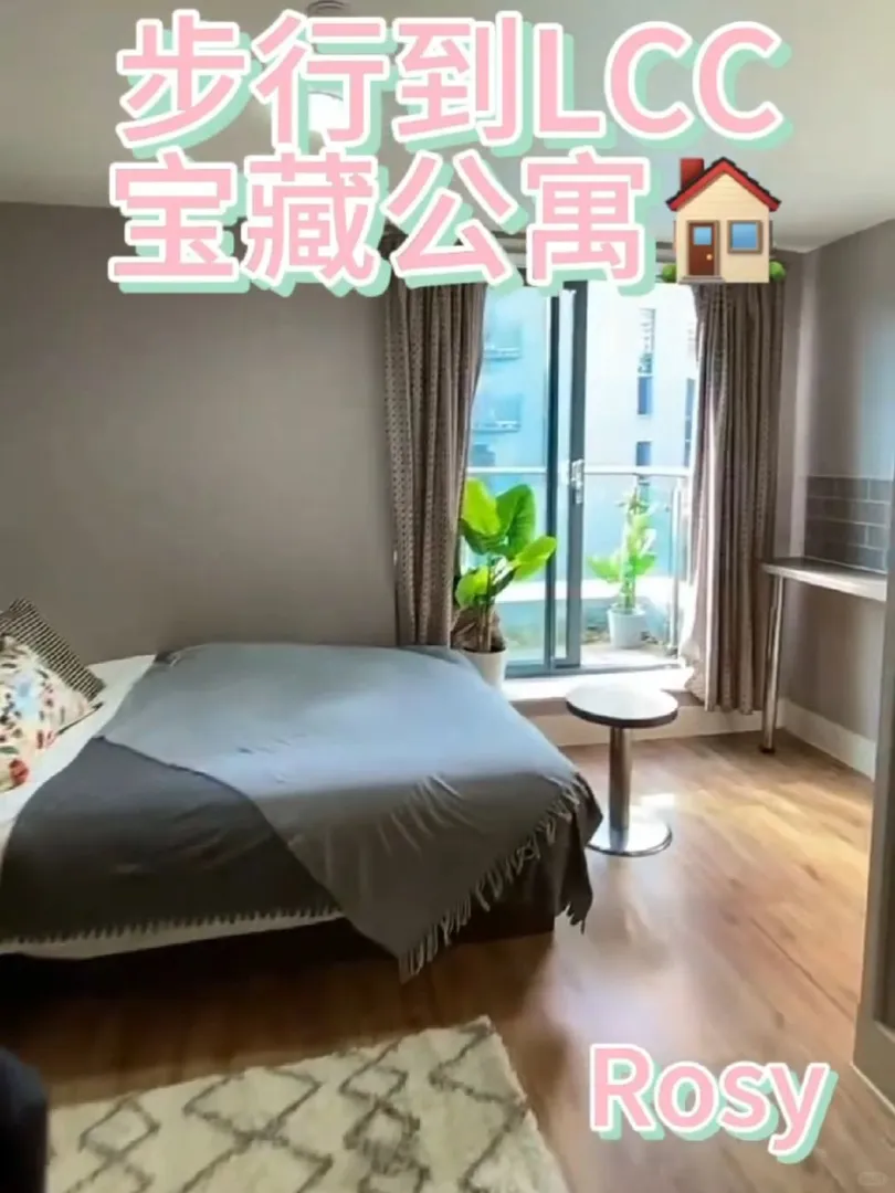 LCC租房攻略I步行即可到校🏠