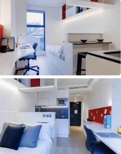 轉倫敦Vauxhall  Spring Mews的Studio
