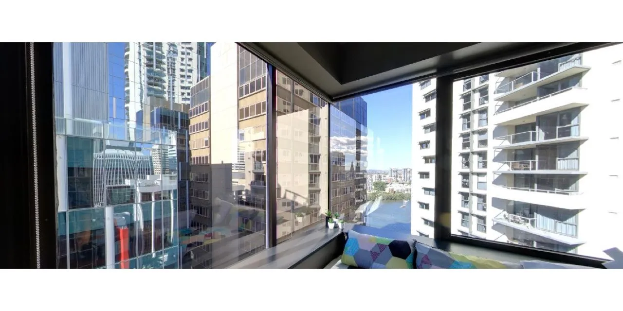 布里斯班5居室公寓，天窗遮光❗️