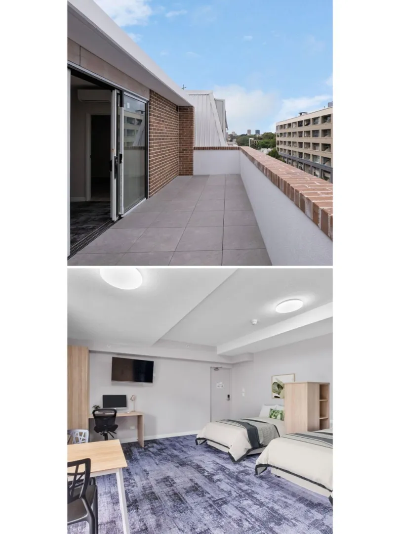 雪梨超方便的1B公寓，學校步行9分鐘！🏠