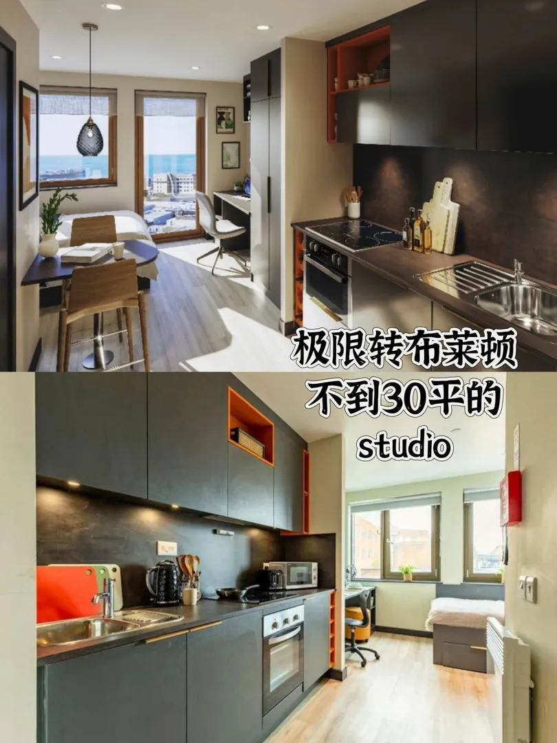 轉布萊頓 200多的studio