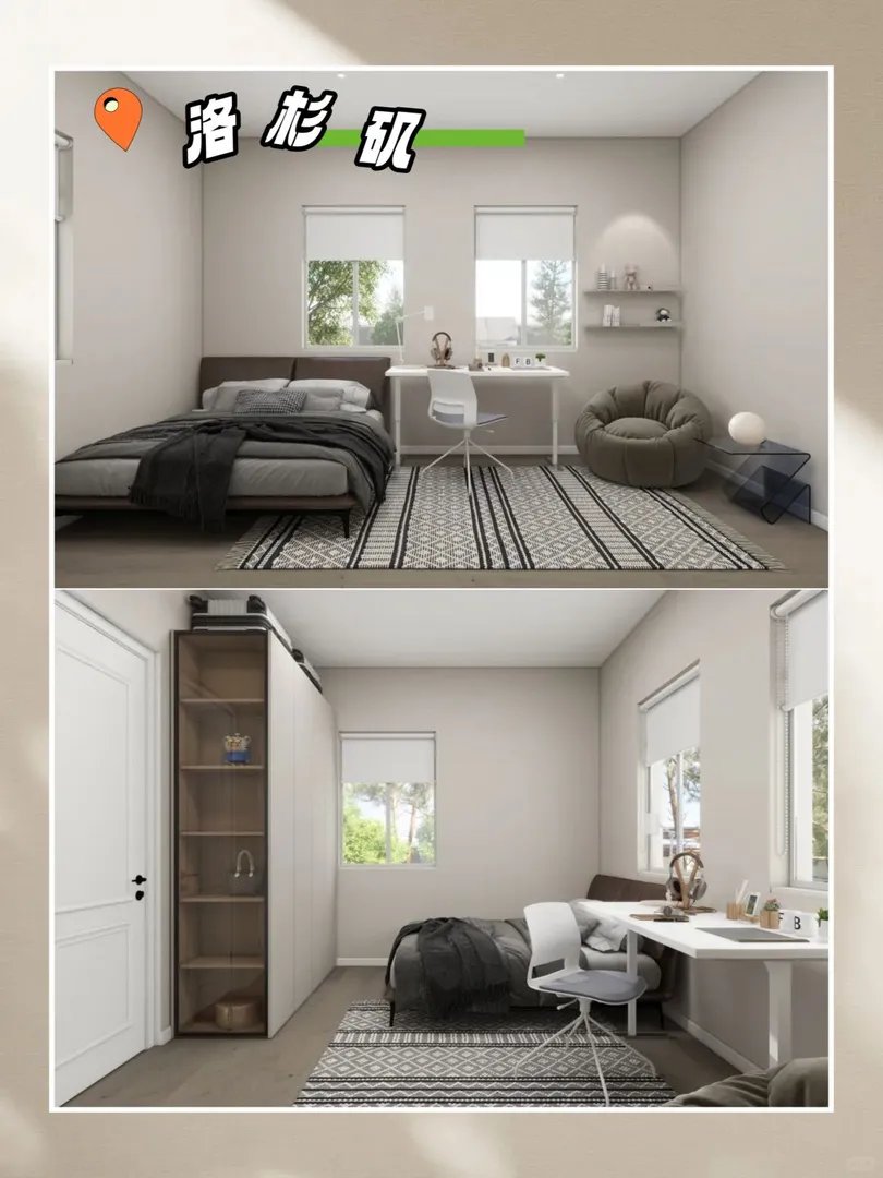 🏡【南加大附近·屋頂露台公寓】