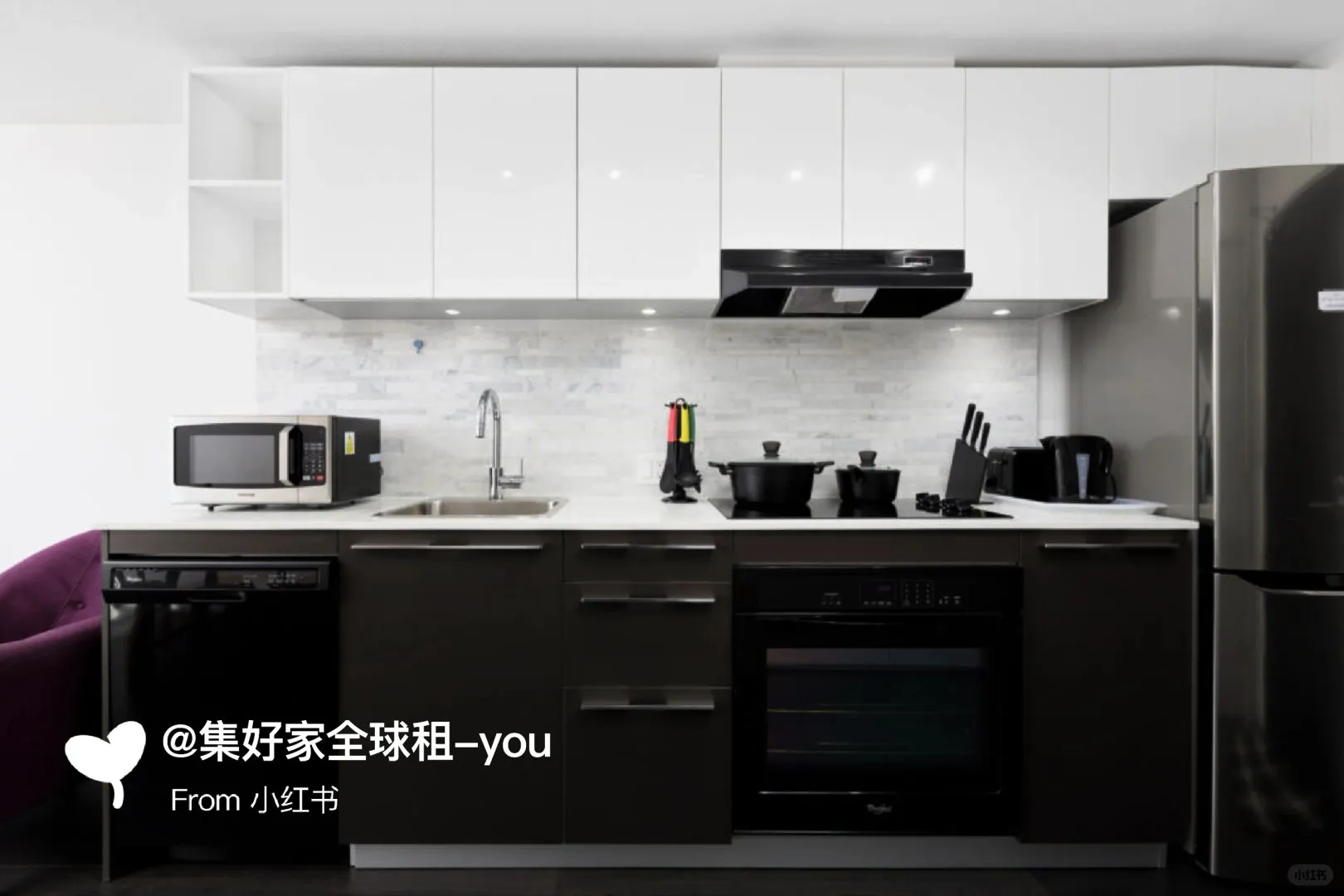 溫哥華 l 通勤敲方便的1b~