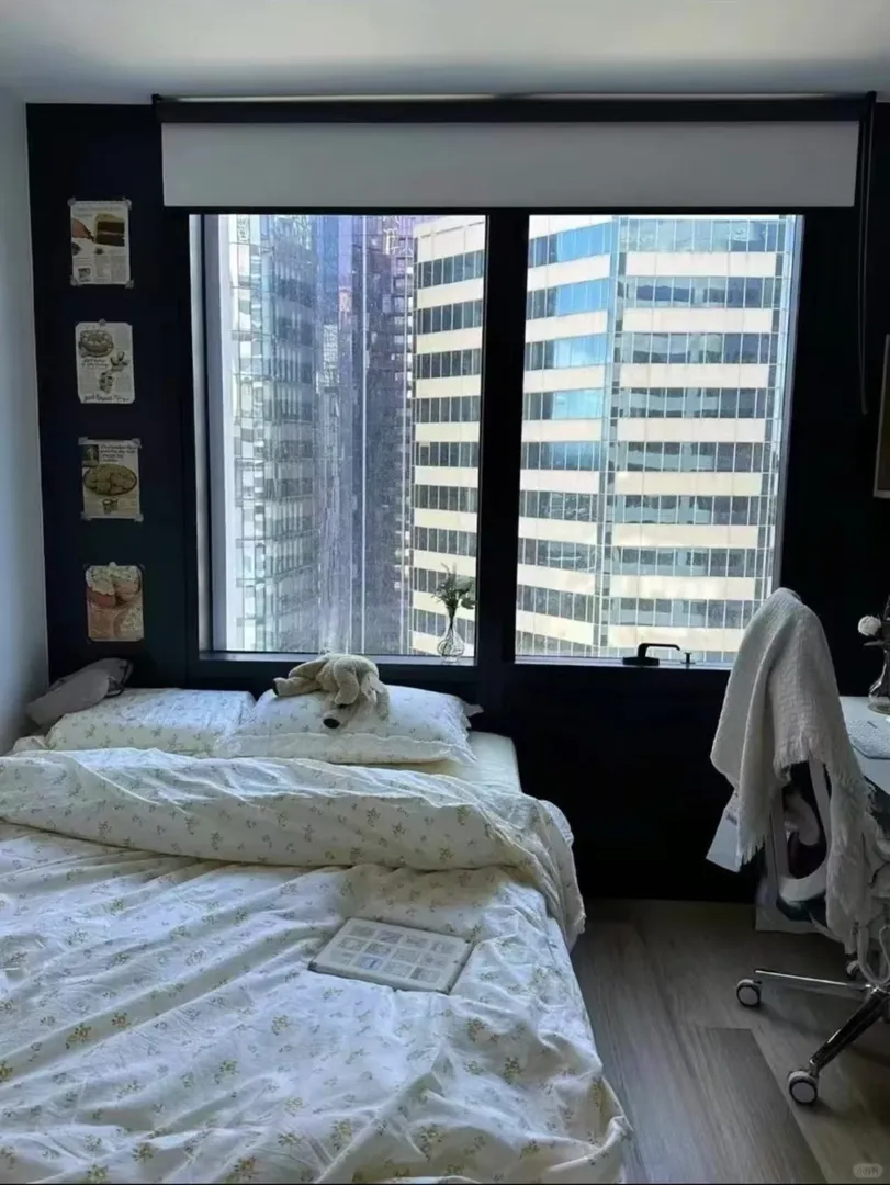 墨大租房，500不到studio還可以看夕陽🌇