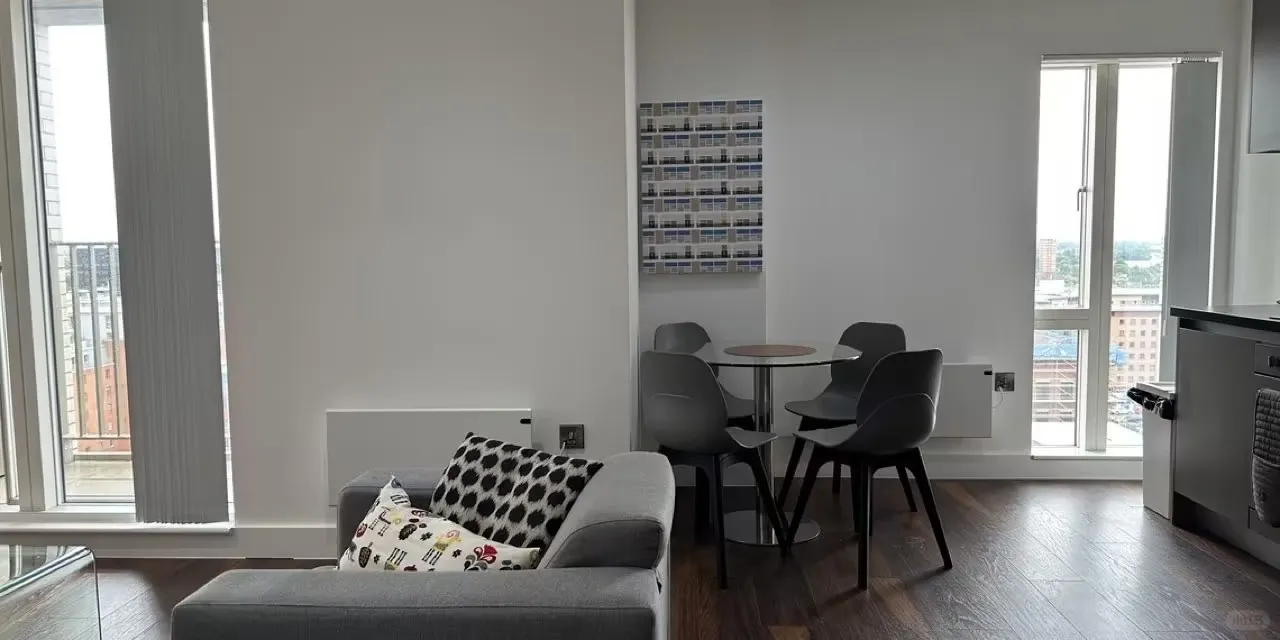 倫敦轉一間studio，家裡有事