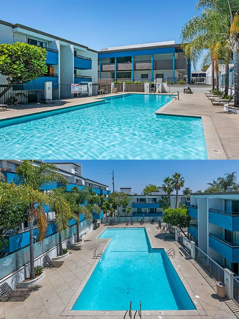 UCLA租房丨🎾網球場游泳池🏊的愜意享受