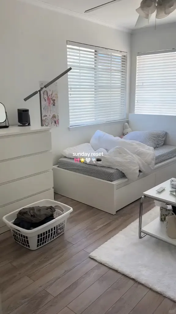 倫敦租房 | ins風極簡room太漂亮啦！