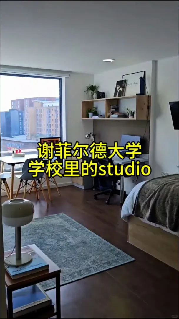 謝菲爾德大學租房，校園studio走300m上課！