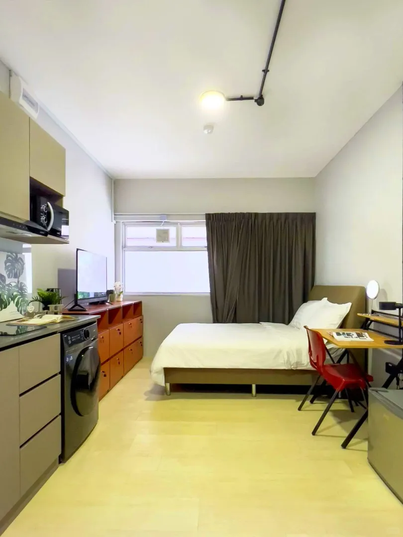 🇸🇬近nus｜大🛏️studio誰不愛呢！