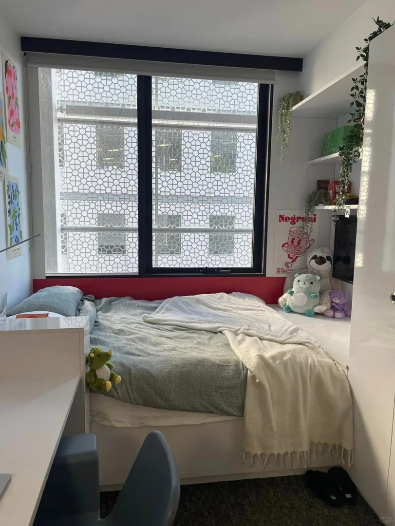 墨爾本8月出一個studio，房間不大，但