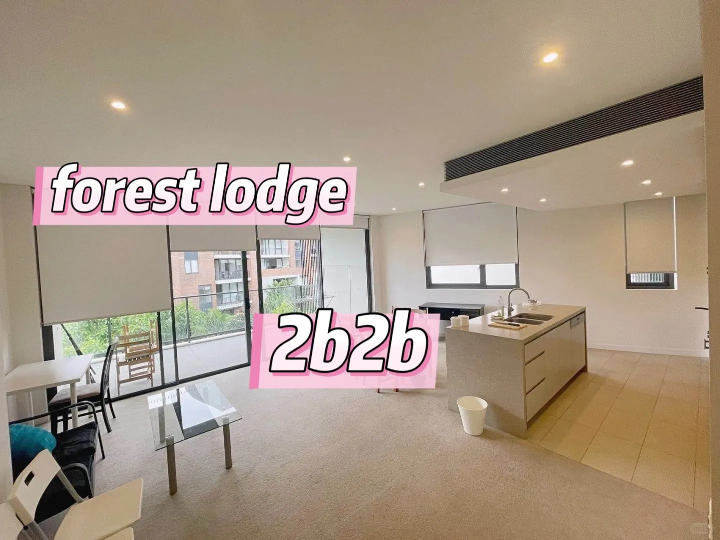 雪梨S2❗️forest lodge稀缺2b2b