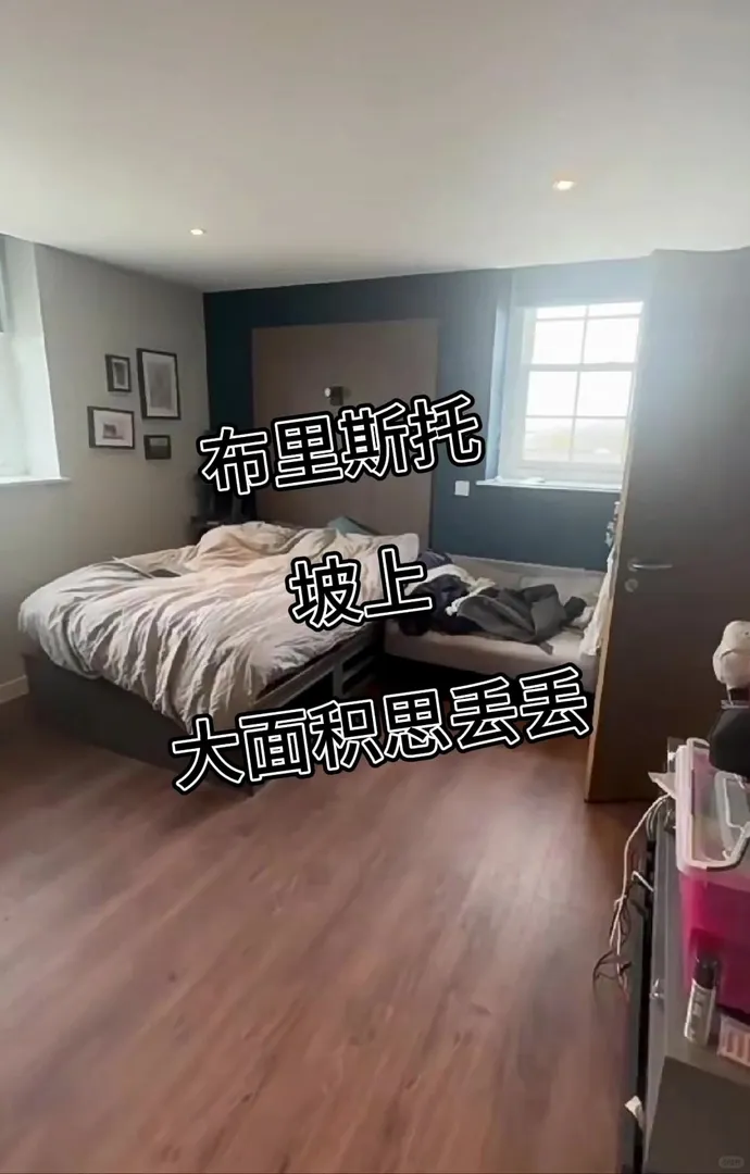 🏠【布里斯托坡上 大面積思丟丟】🏠