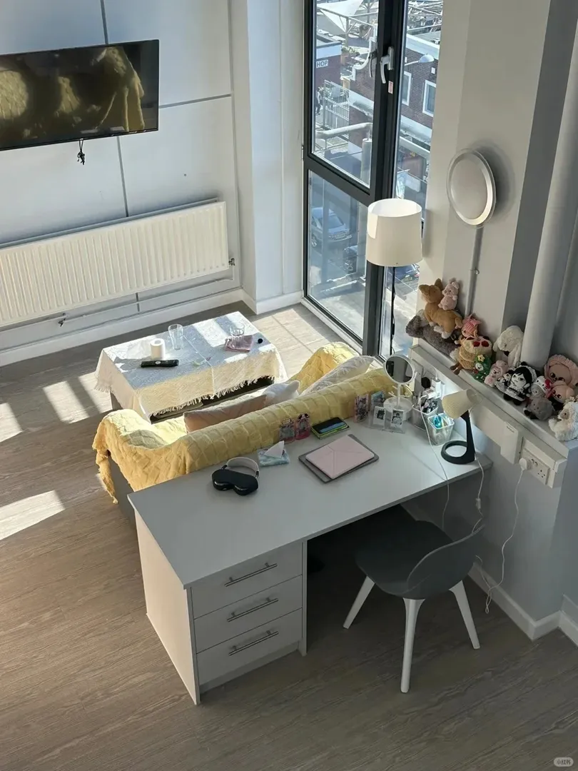25fall，利茲大學附近帶庭院的loft studio