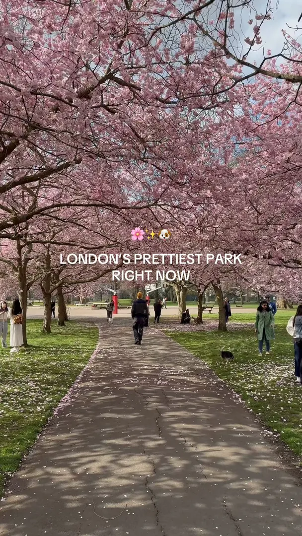 英國🇬🇧可以發呆一整天的公園