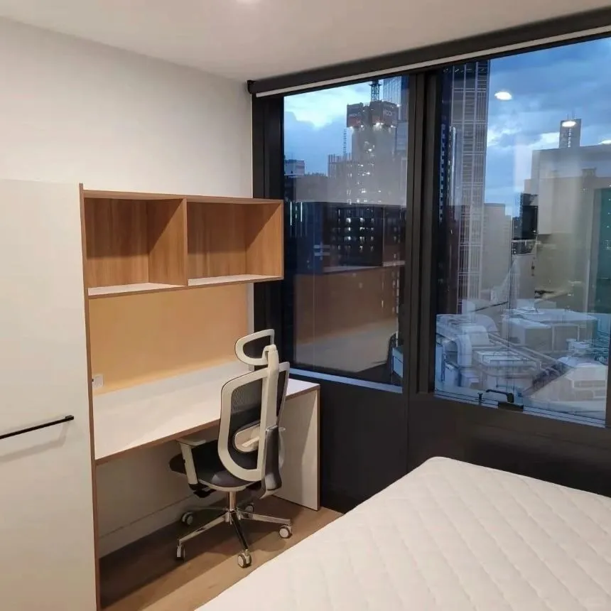 真的好喜歡我在墨爾本租的這個studio😍