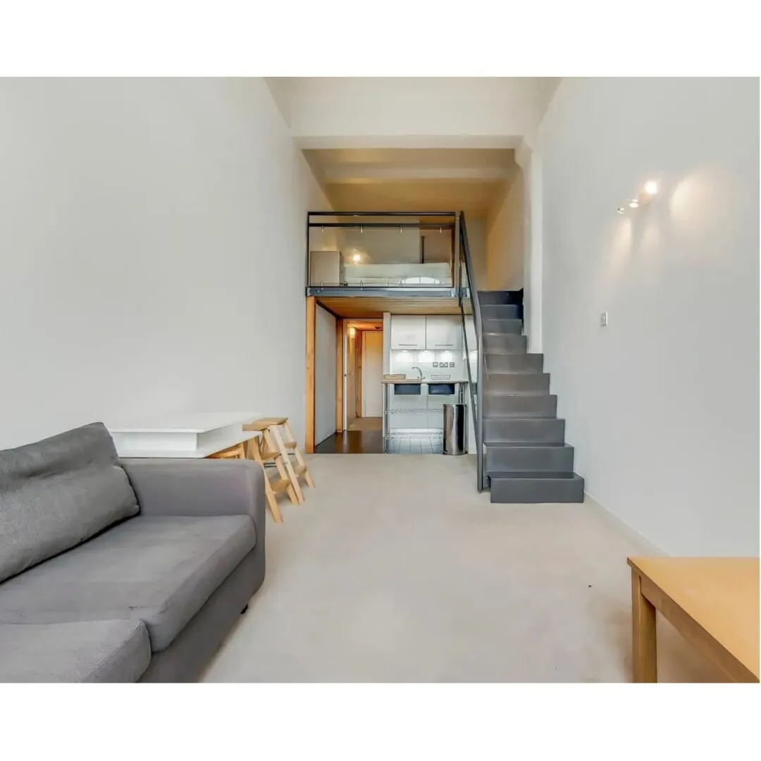 倫敦E3，學生直接住loft，面積超大🏠❗️