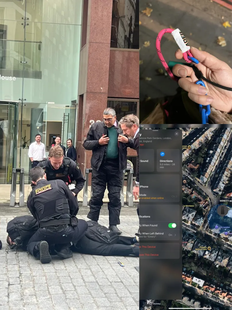 📱倫敦留學防搶指南｜守護手機君