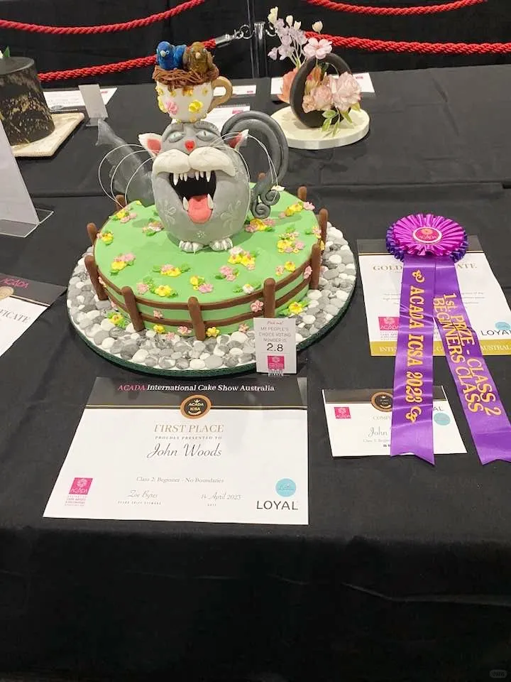 🇦🇺布里斯班國際蛋糕🍰展