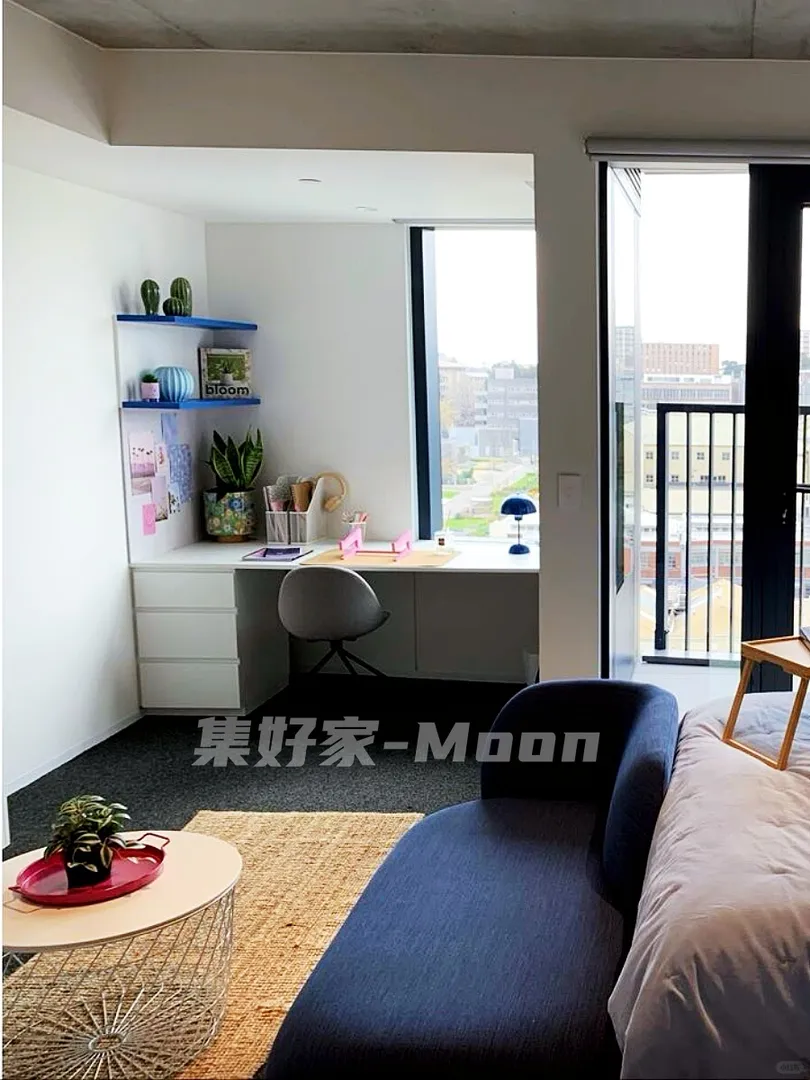 Scape Leicester｜陽台直望教學樓+3min到校