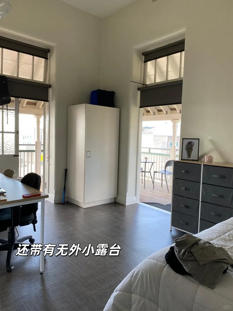 🇦🇺布里斯班25s2出 帶露台的一居室