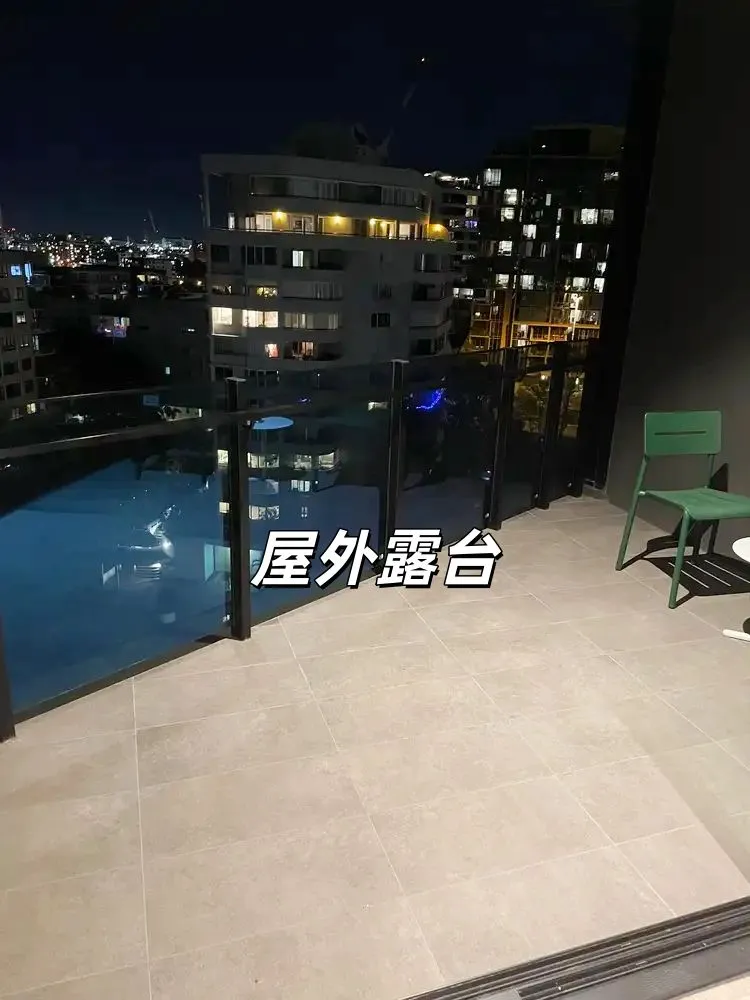 🇦🇺布里斯班租房 1b1b帶露台神仙公寓