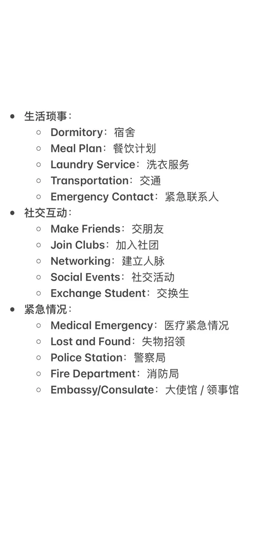 ‼️雪梨實用口語合集💻快碼住🌟