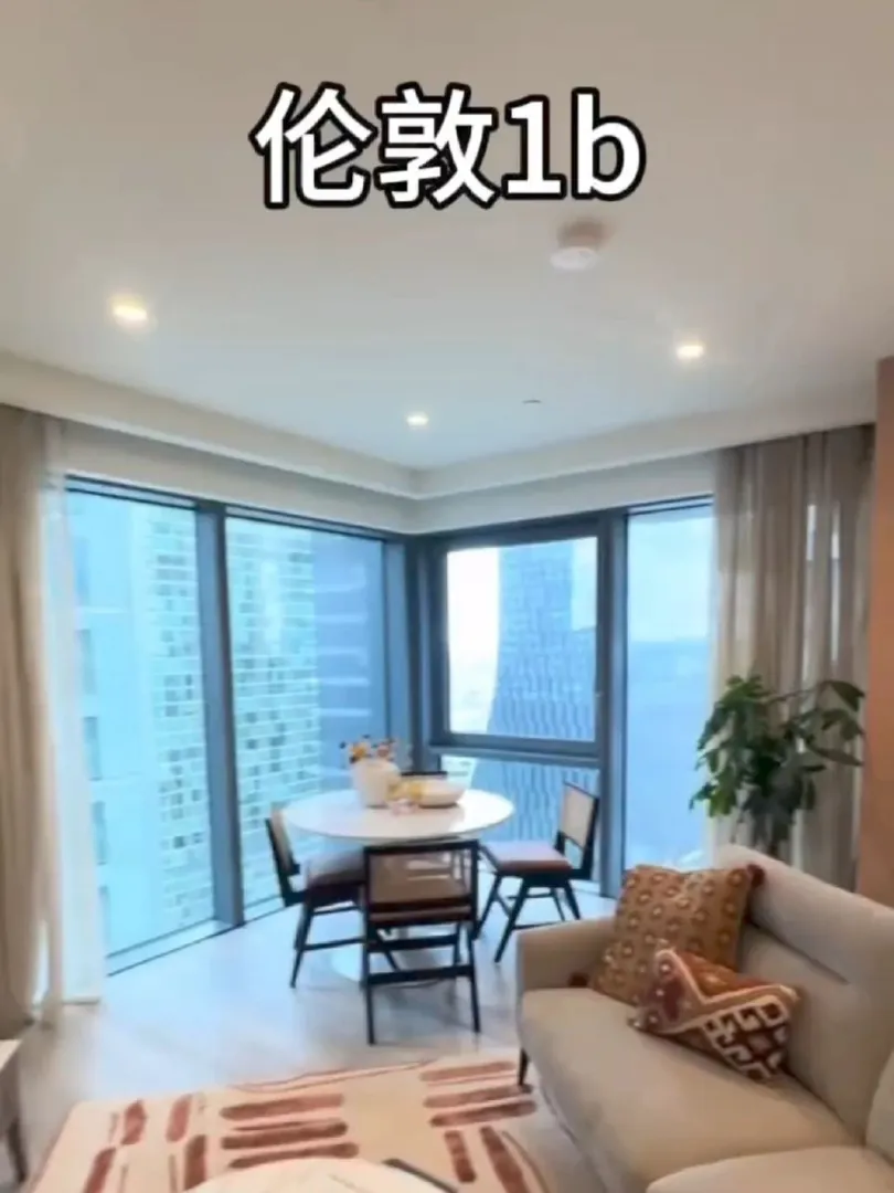 倫敦1b｜25Fall就該住在這❗️