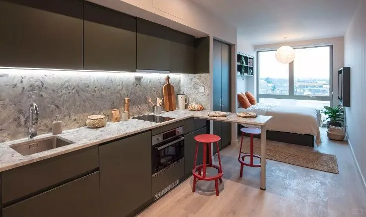 倫敦霍洛威路，明亮studio，家具齊全🌟