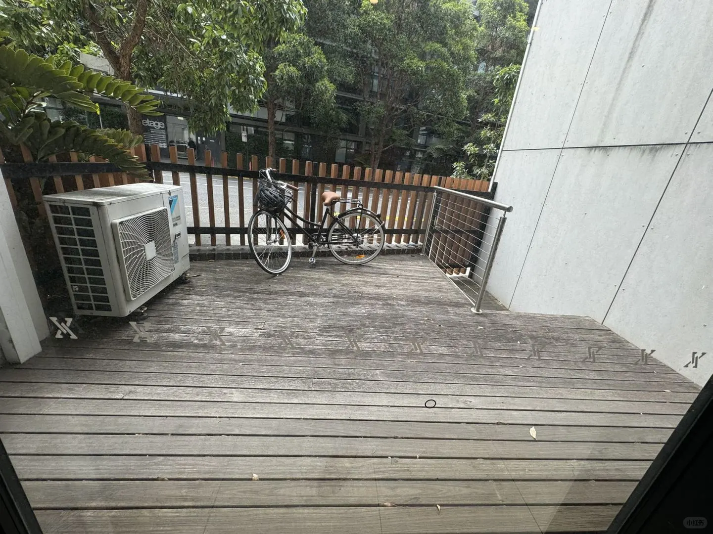 如果不介意一樓，雪梨大學門口轉租帶露台1b