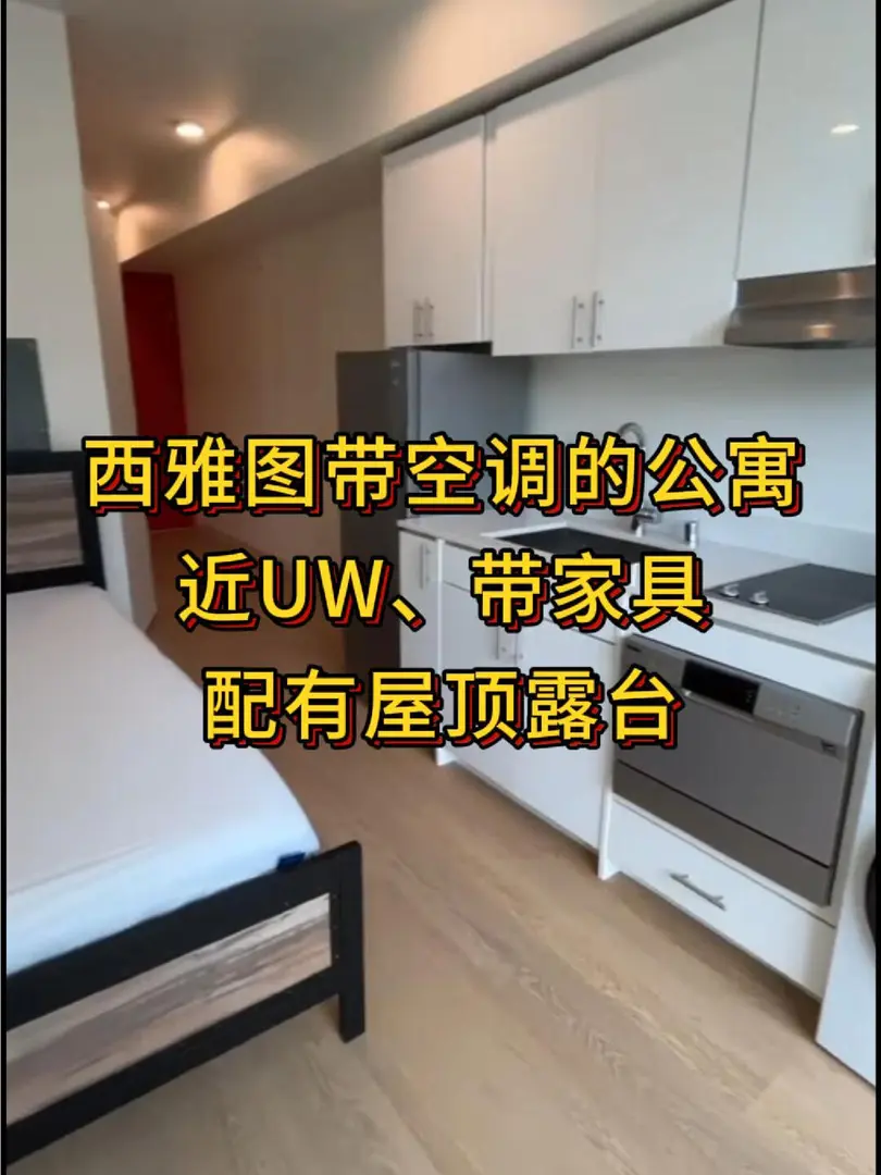 西雅圖帶空調的公寓不喜歡嗎？