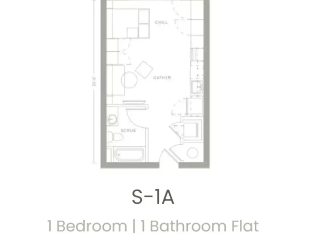 UIUC Urbana附近的敲溫馨studio～