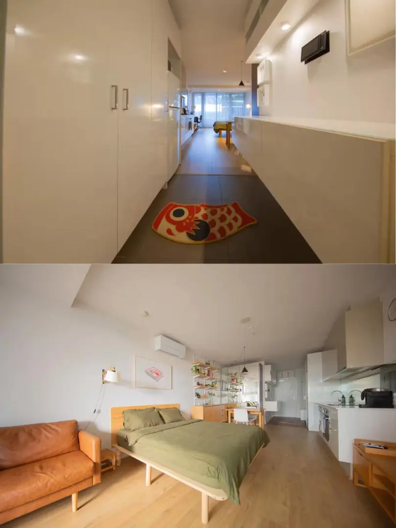 墨爾本CBD出帶陽台的studio 租期🉑議